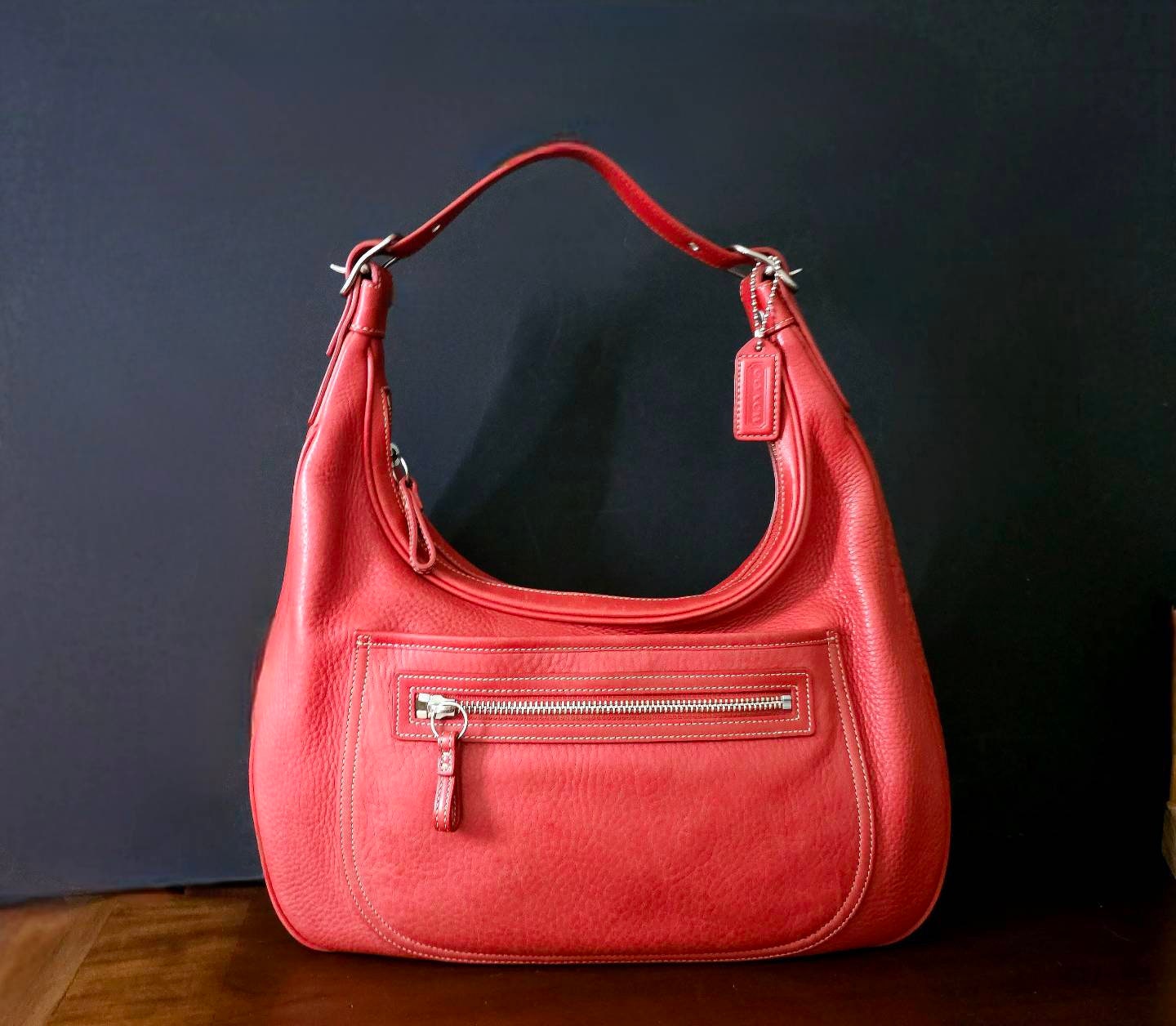 Buy Coach Hadley Hobo Bag with Detachable Sling Strap