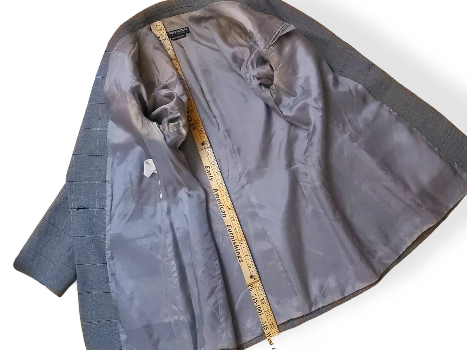 Slenderizing Giorgio Armani Slenderizing Blazer, Made in Italy - Etsy