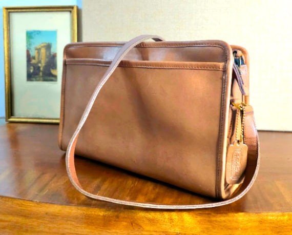 Vintage Coach Original NYC Swagger Bag Model 9820 in -  Finland