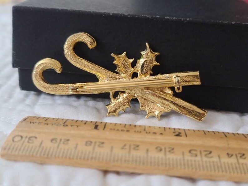 KristLand Broche Scarabée Abeilles Vintage Avec Cristaux - Broche Insecte Émail Bijoux