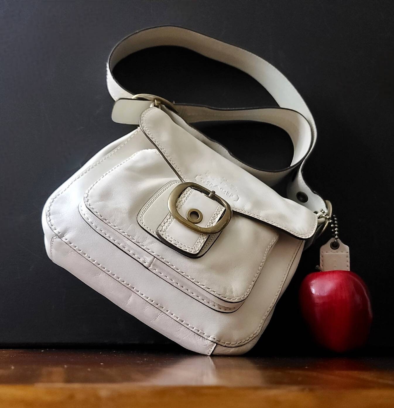 Buy COACH BLEECKER 11418 Vintage Tattersall Flap Shoulder Buy COACH BLEECKER 11418 Vintage Tattersall Flap Shoulder