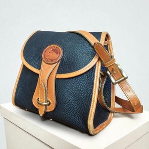Dooney & Bourke All Weather Essex Black Shoulder Bag