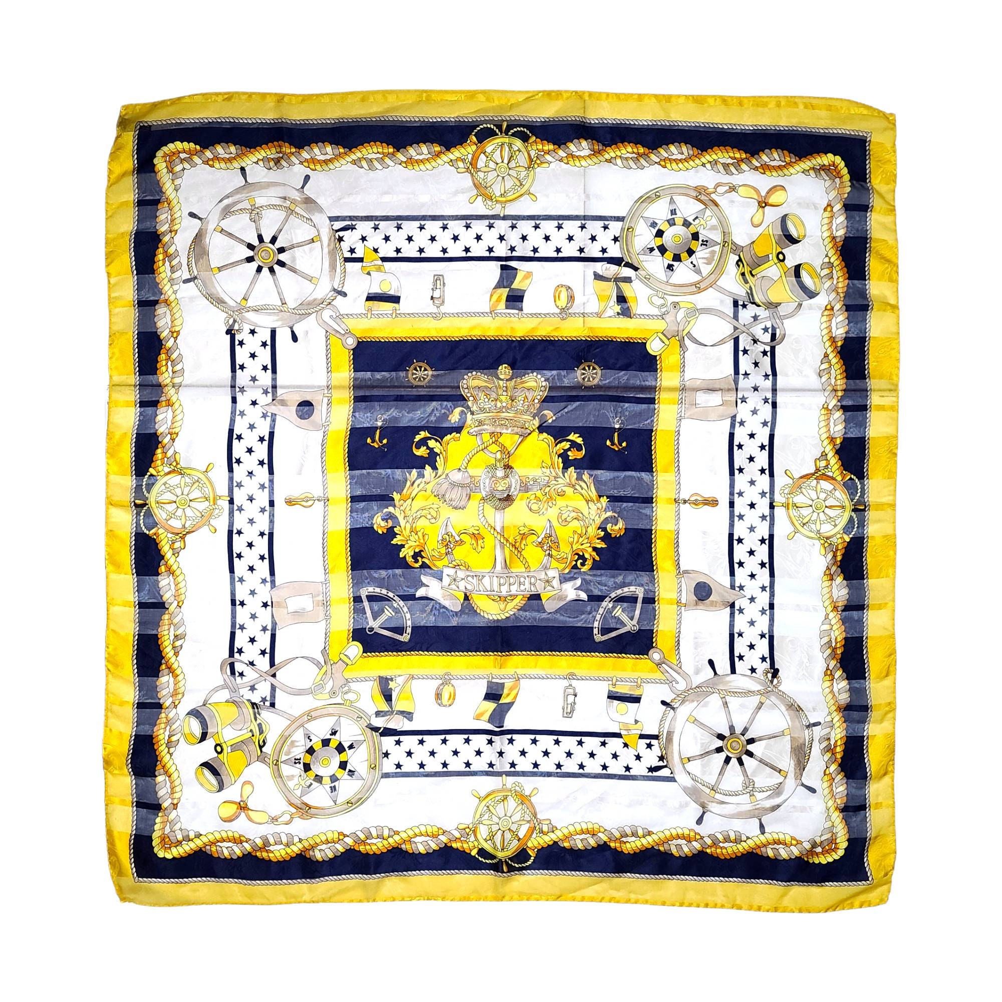 Accessoires Châles Foulards manlio bonetti Foulard lettrage imprim\u00e9 style d\u00e9contract\u00e9