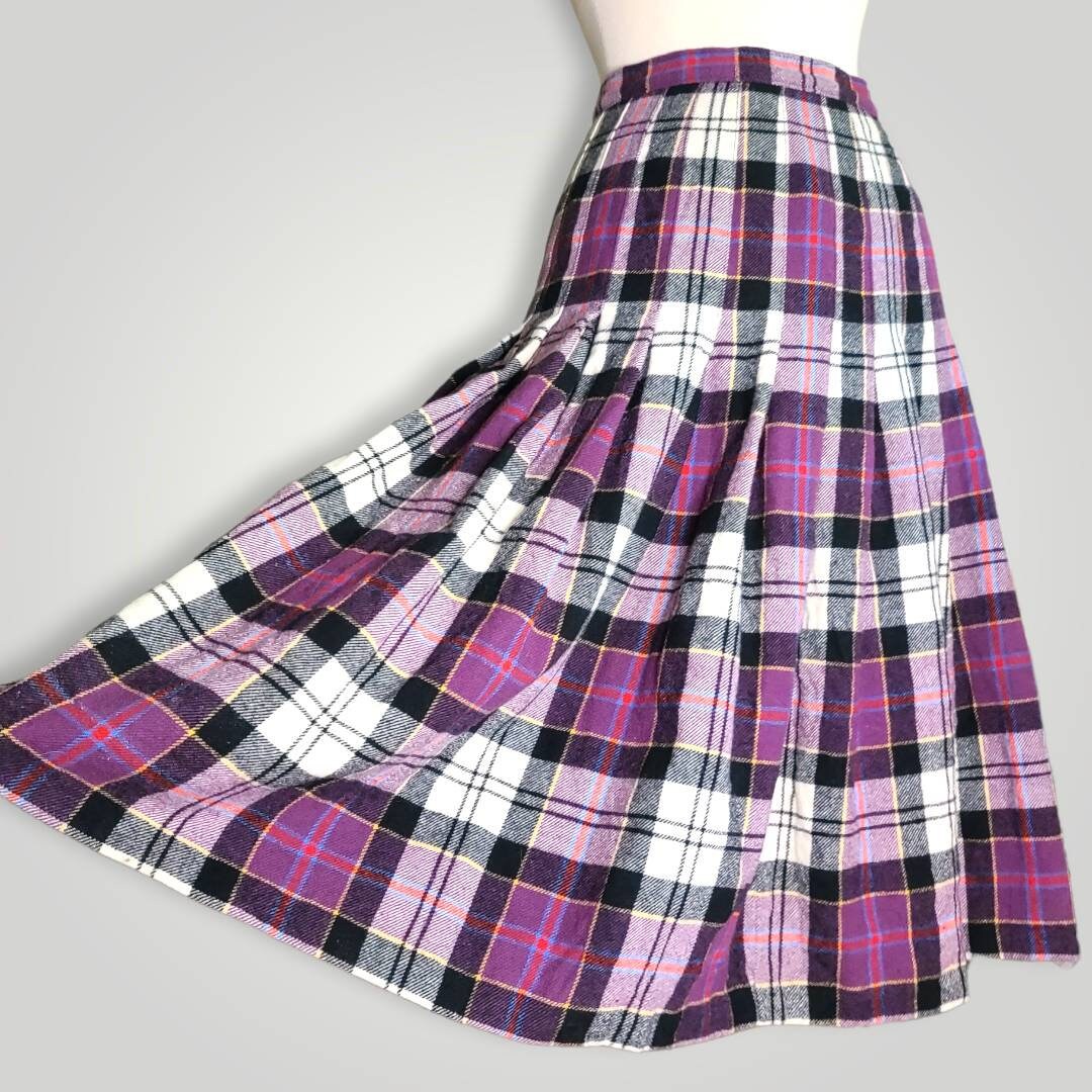PENDLETON Authentic Dress Culloden Tartan Skirt Vintage Tartan Plaid