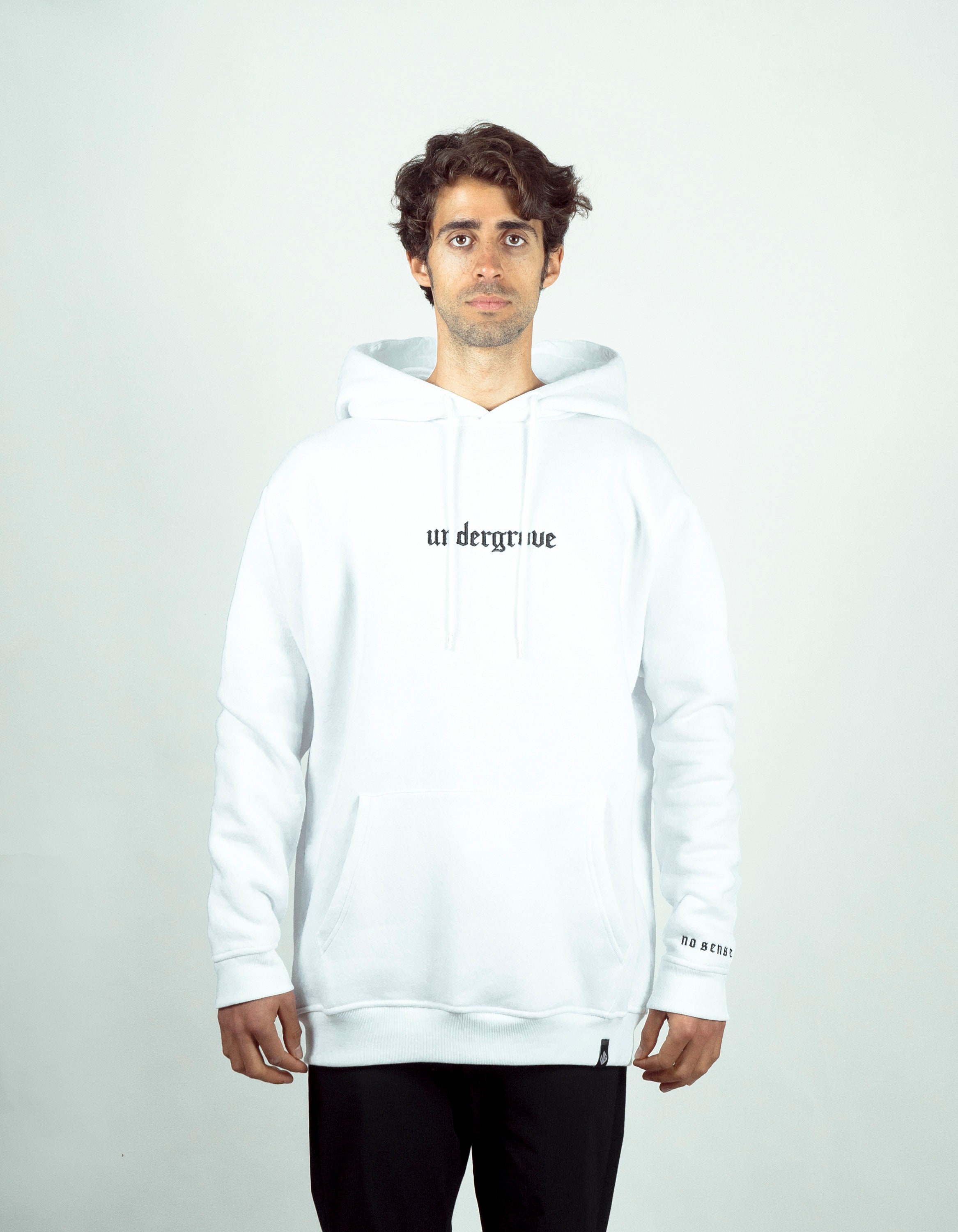 White Hoodie Oversize - Etsy