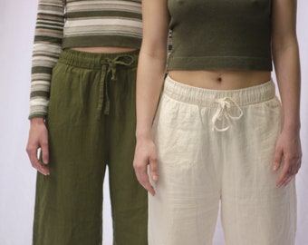 Linen Trousers