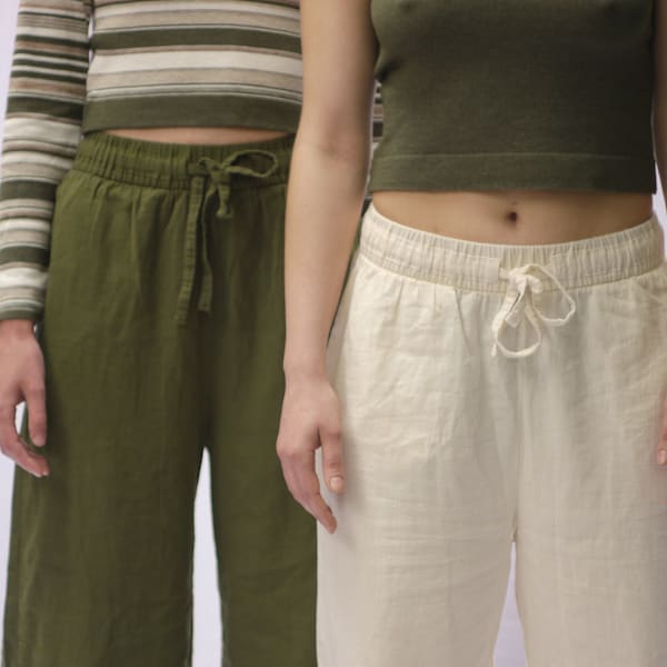 Linen Trousers