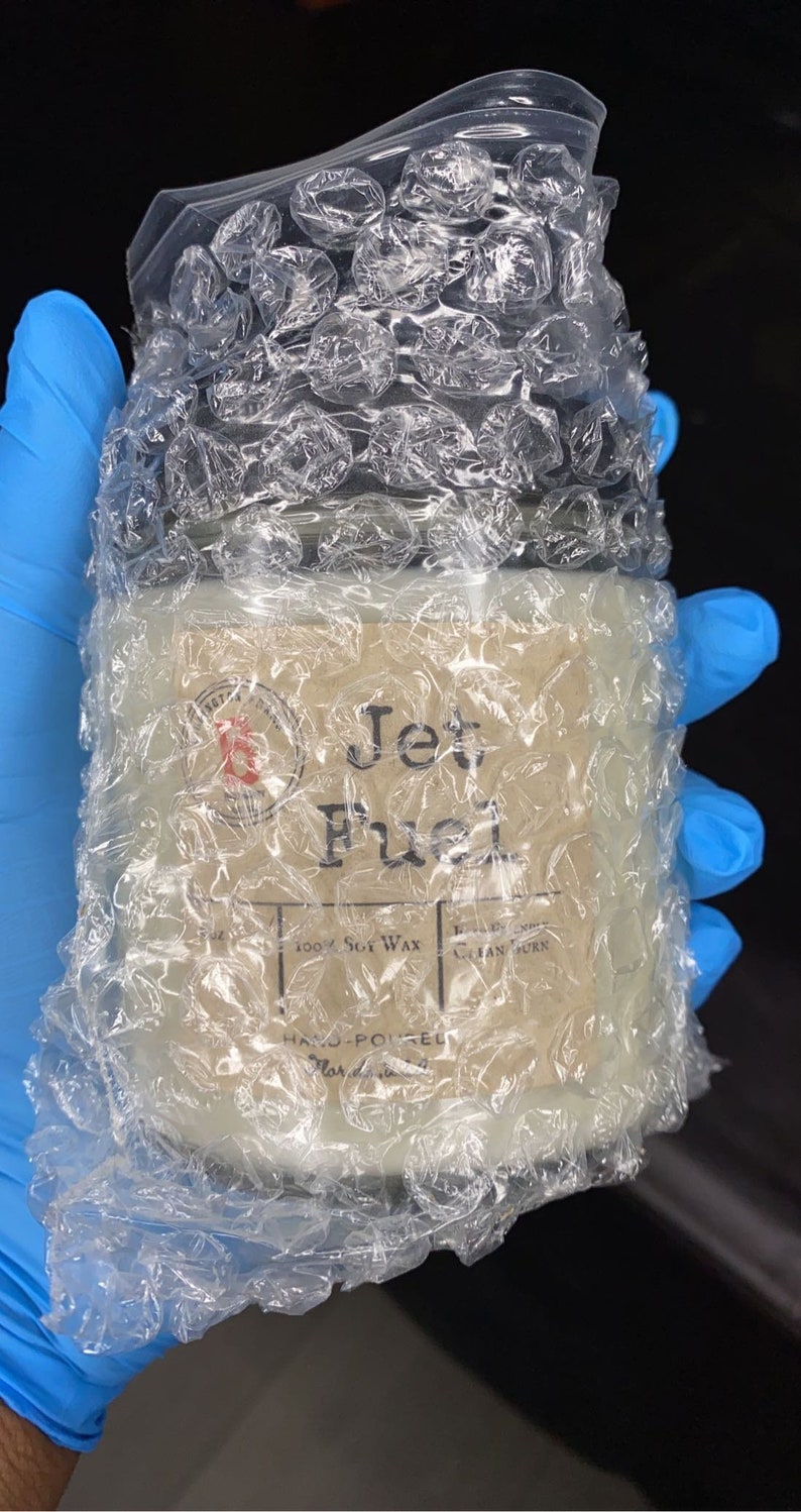 Jet Fuel Scented Candle Pilot Gift Scented Jet Fuel Candle Etsy