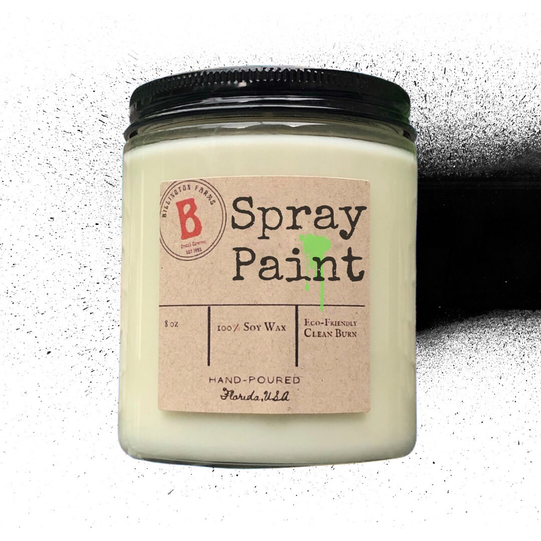 Spray Paint Scented Candle, Spray Paint Gift, Scented Spray Paint