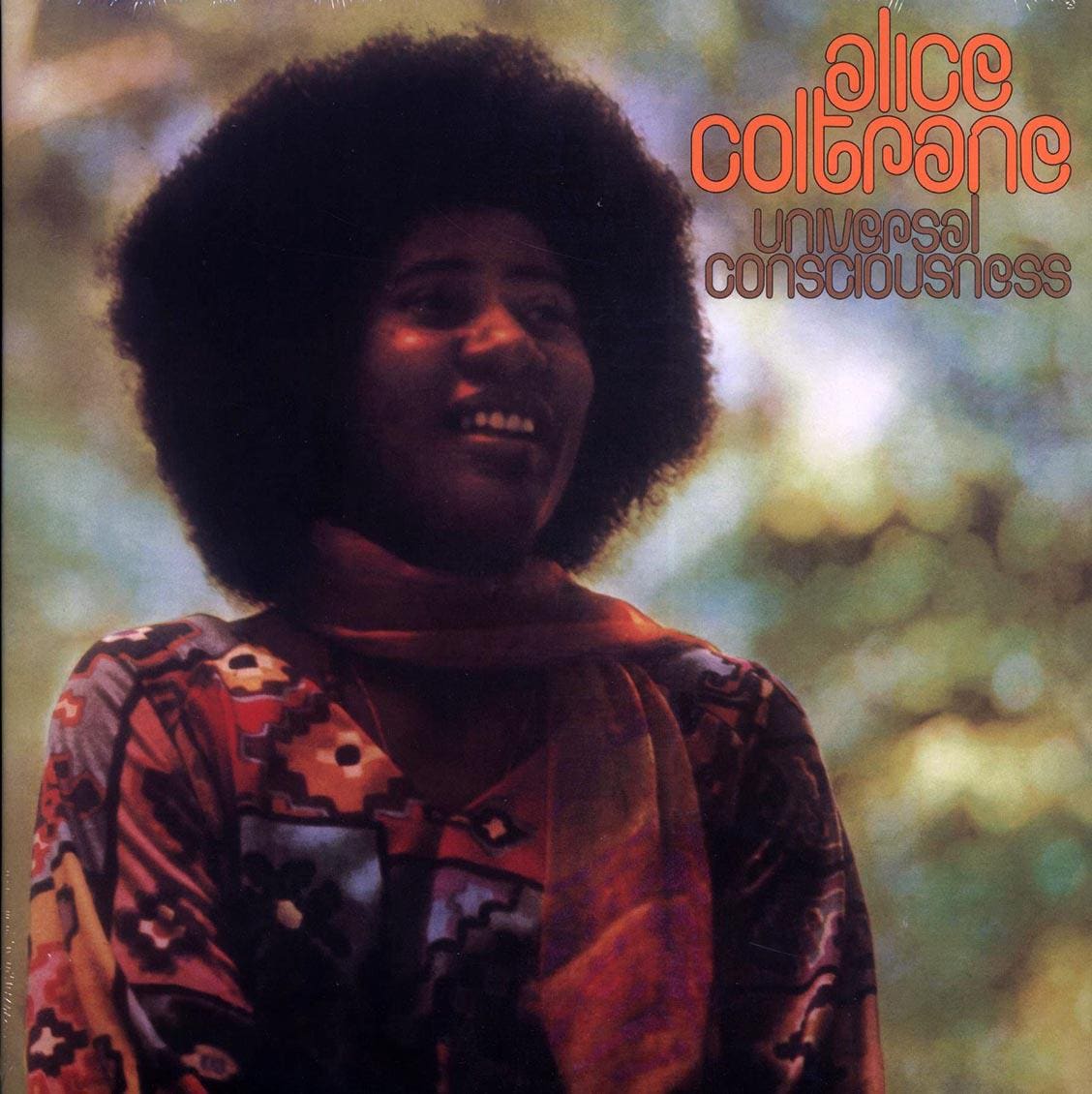 Alice Coltrane - Universal Consciousness Vinyl LP Record - Free Jazz