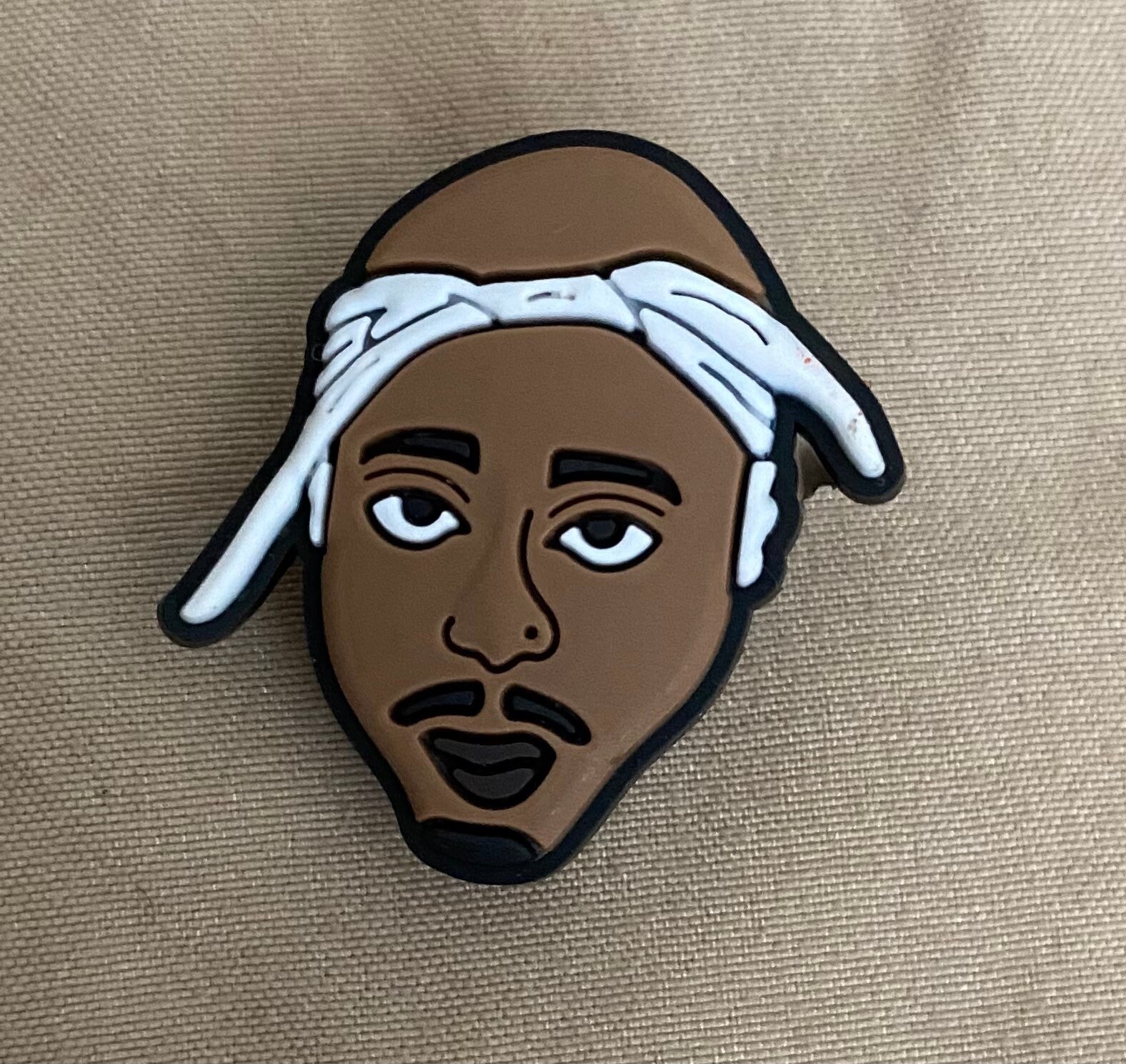 Tupac jibbitz Clearance