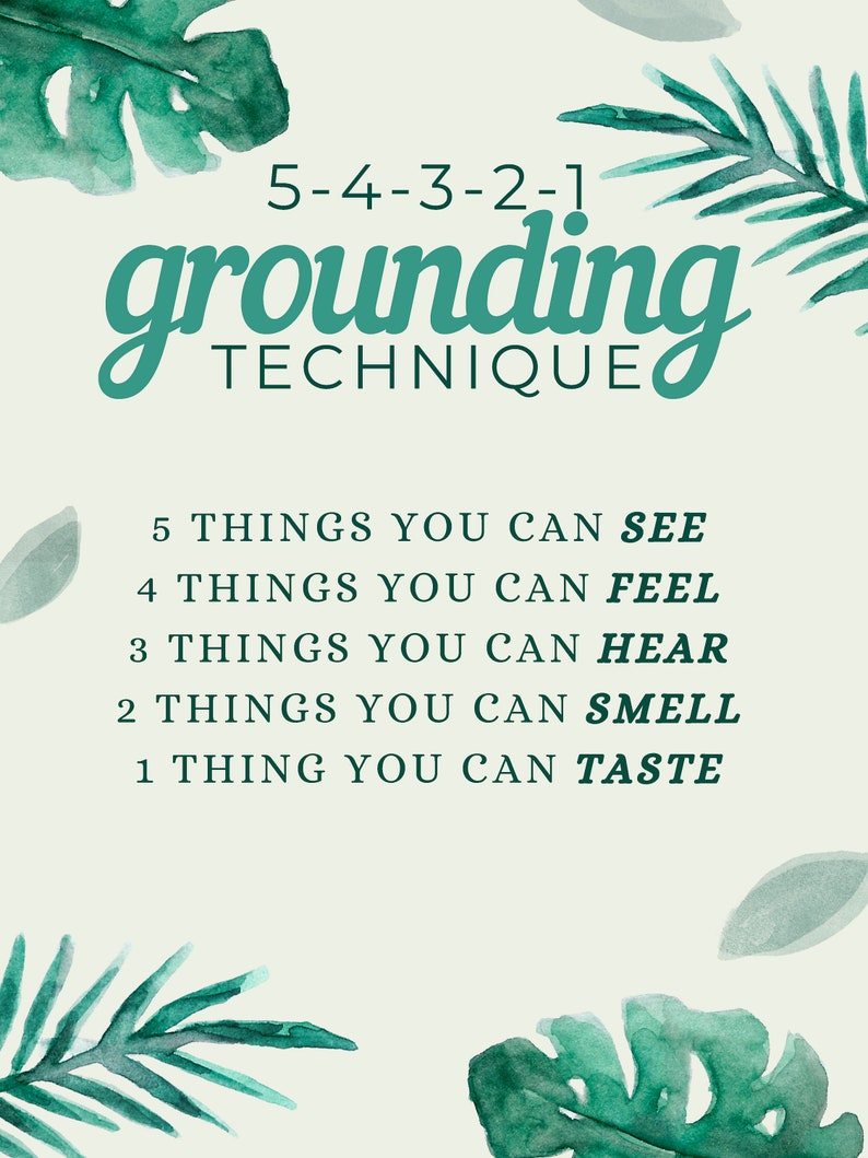 5-4-3-2-1-grounding-technique-mindfulness-grounding-dbt-poster-etsy