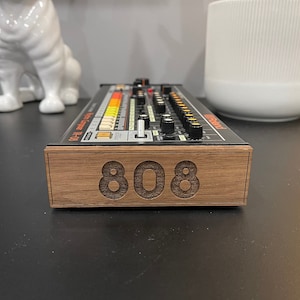roland TR08 mejillas de madera 808