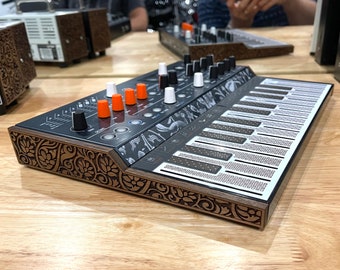 Arturia Microfreak Wood Cheeks Laser Engraved - Etsy