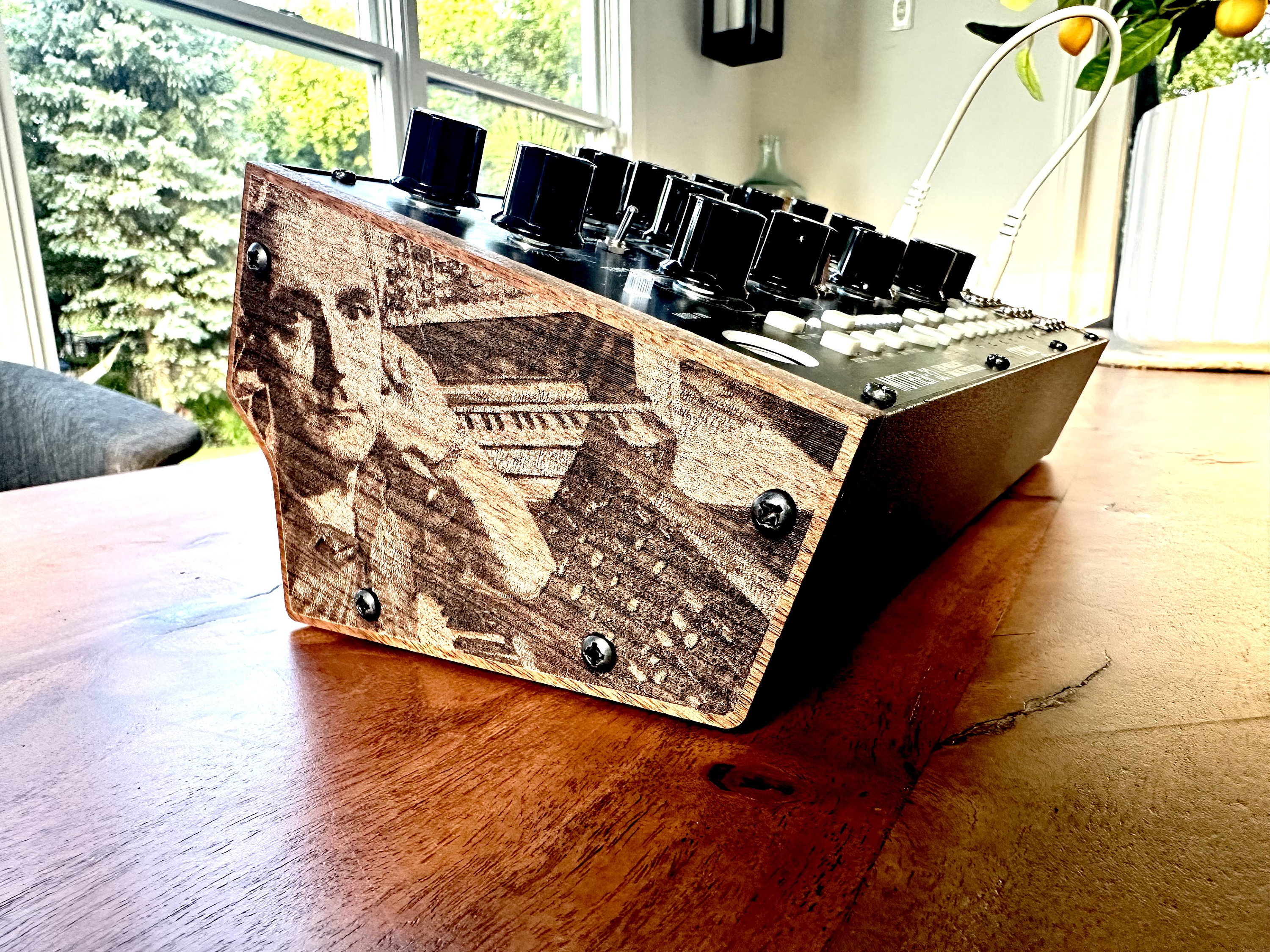 Moog Mother 32 Tribute Solid Walnut Wood End Panels - Etsy