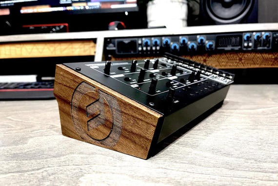 MOOG Werkstatt-01 Synth Stand Solid Walnut - Etsy