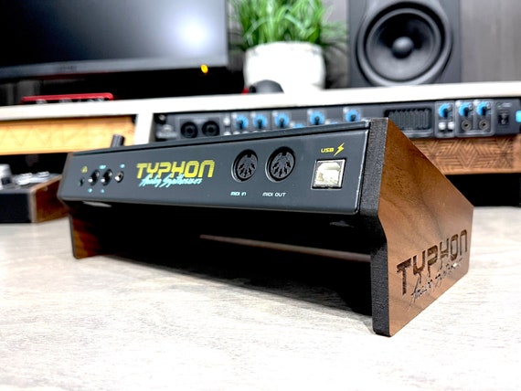 Dreadbox Typhon Solid Walnut Wood Ends / Stand - Etsy