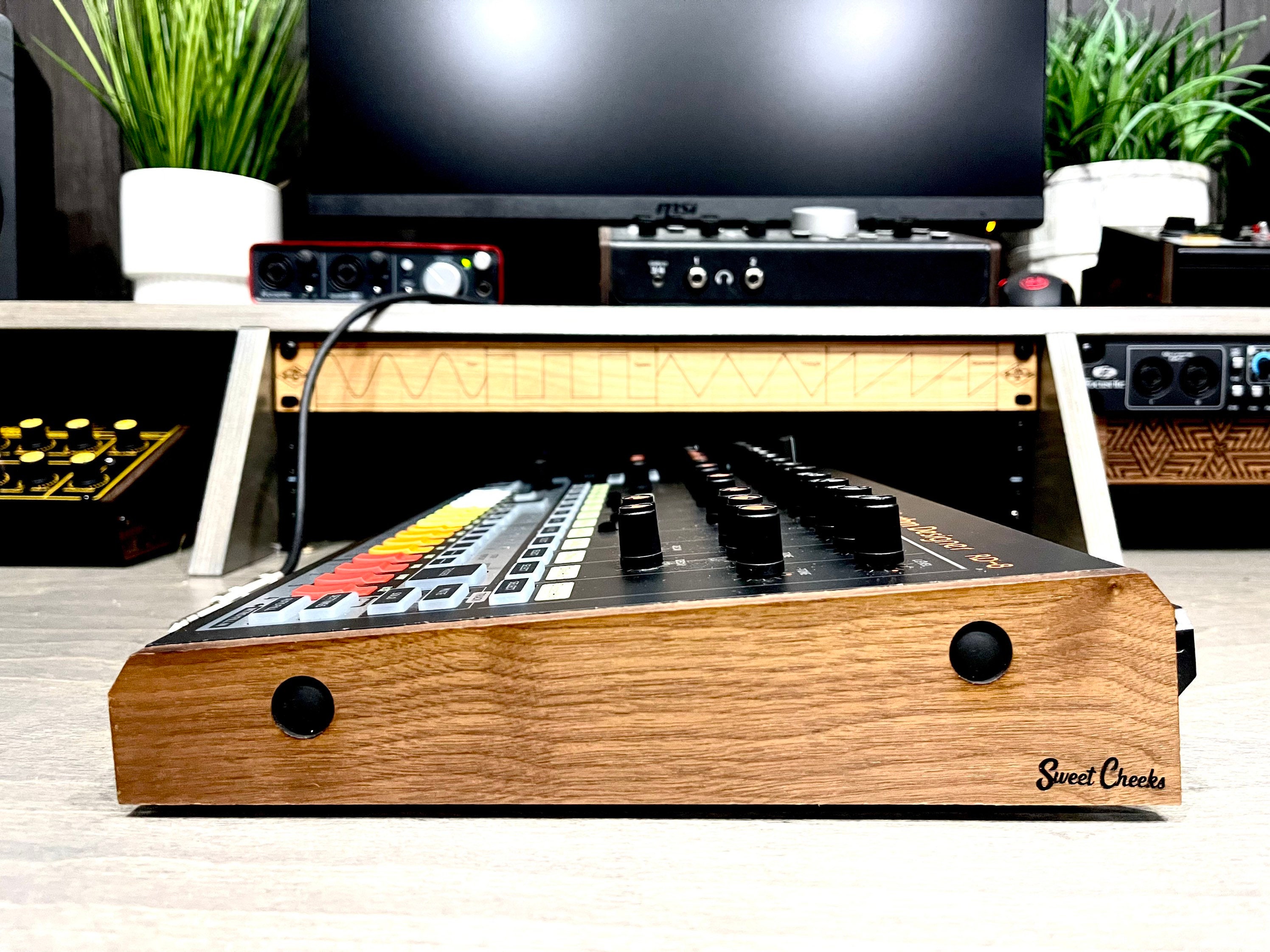 Behringer RD8 Solid Walnut Wood Cheeks - Etsy