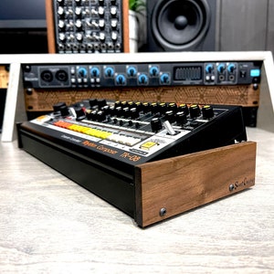 Roland td8 solid walnut wood ends