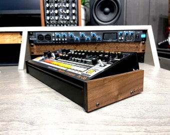 Roland td8 solid walnut wood ends