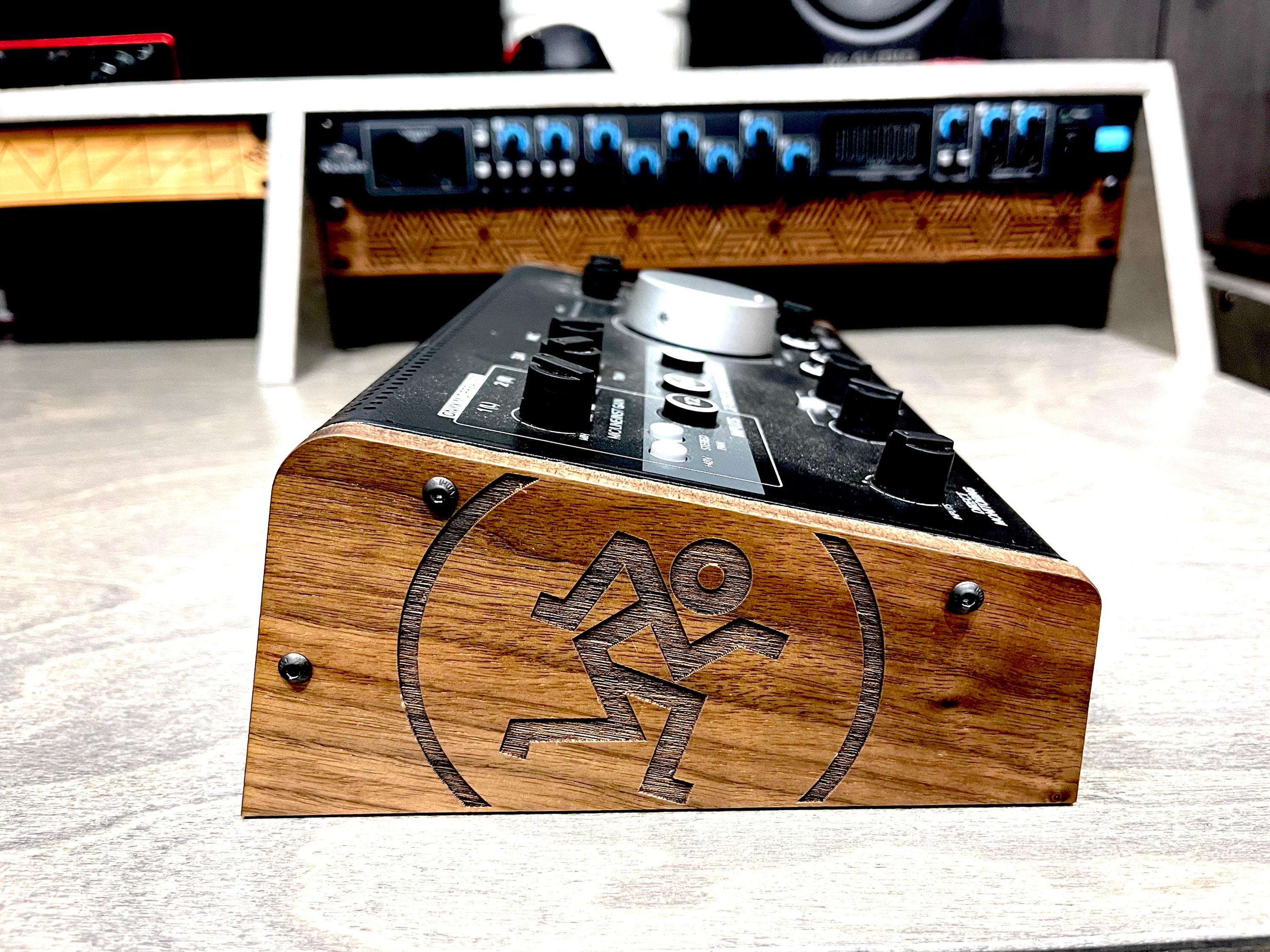 Mackie Big Knob Custom Solid Walnut Wood Ends - Etsy