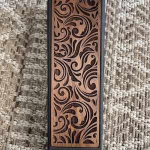 Crybaby Wah pedal custom wood tread