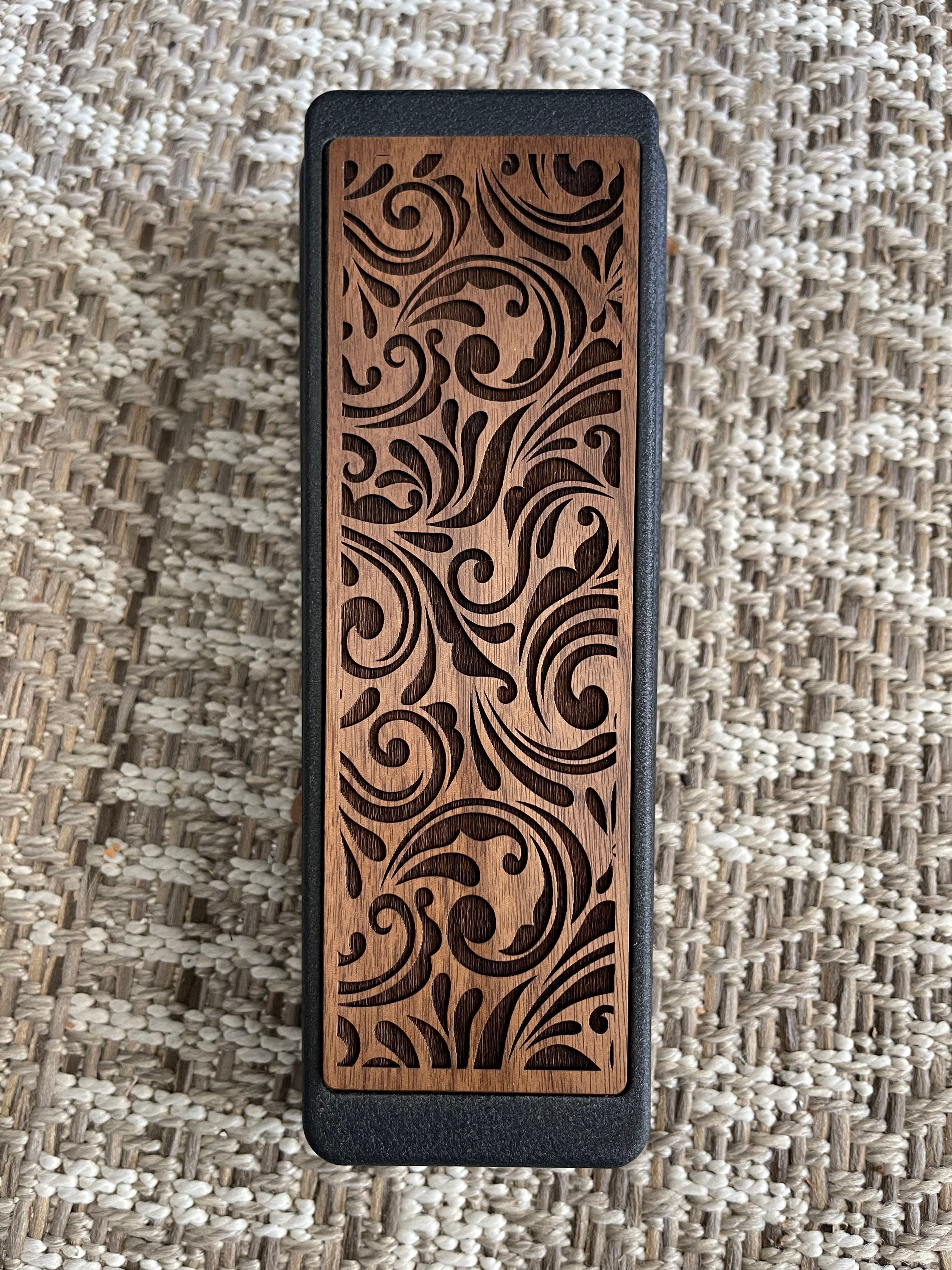 Crybaby Wah Pedal Custom Wood Tread - Etsy