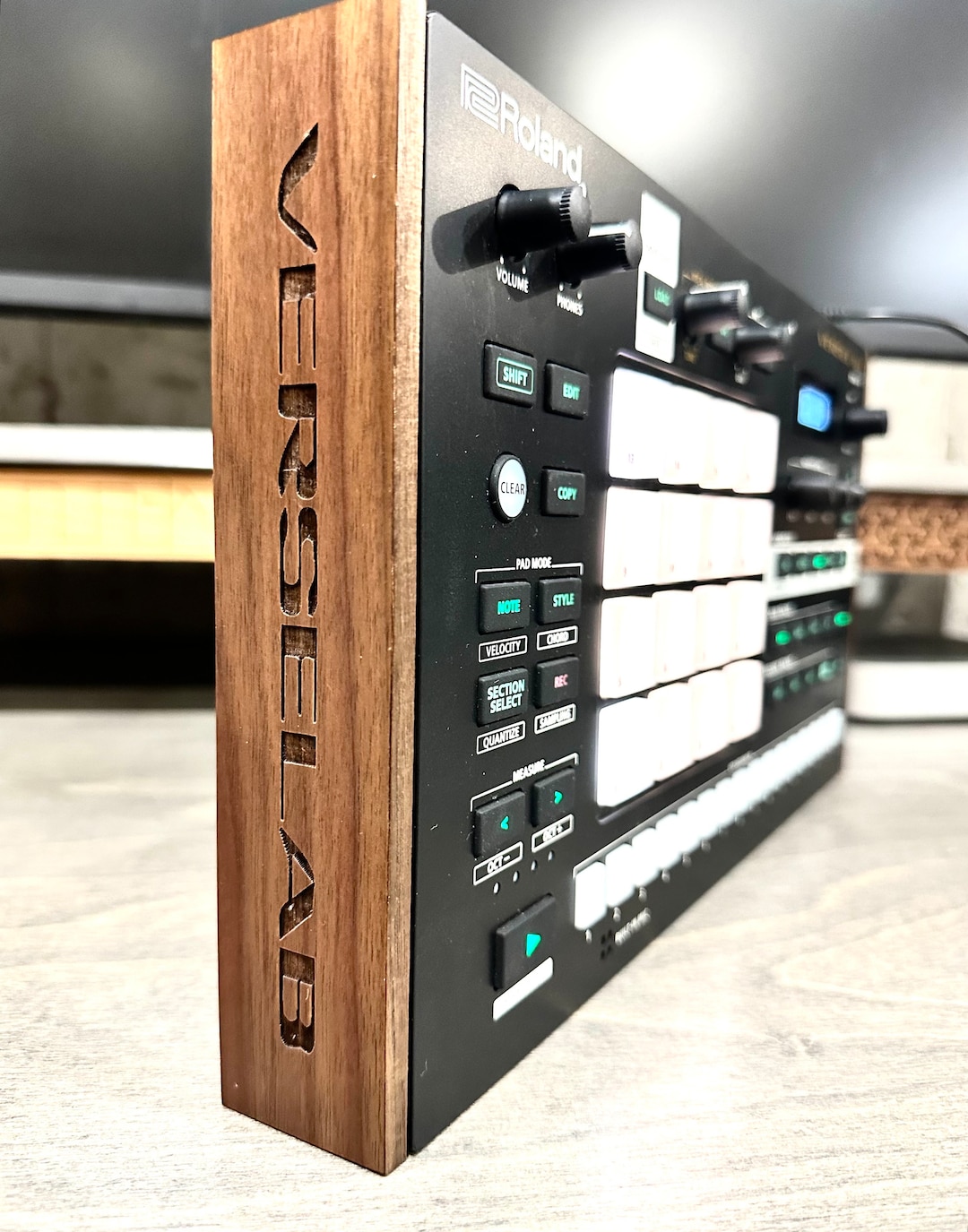 ROLAND MV 1 Verselab Solid Walnut Wood Panels - Etsy