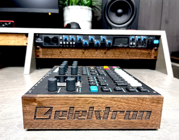 Elektron Digitone / Digikat Custom Solid Walnut Wood Ends - Etsy
