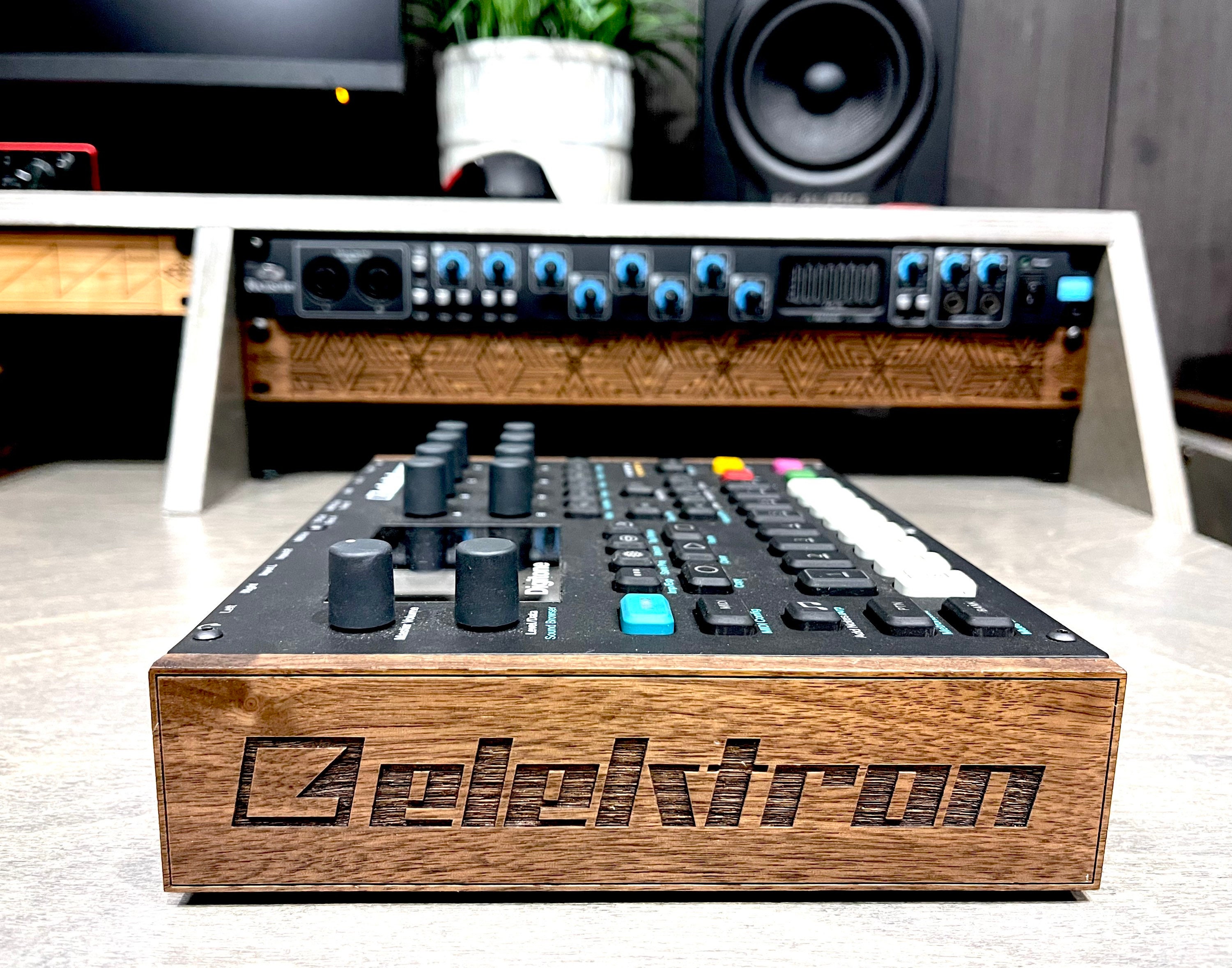 Elektron Digitone / Digikat Custom Solid Walnut Wood Ends - Etsy