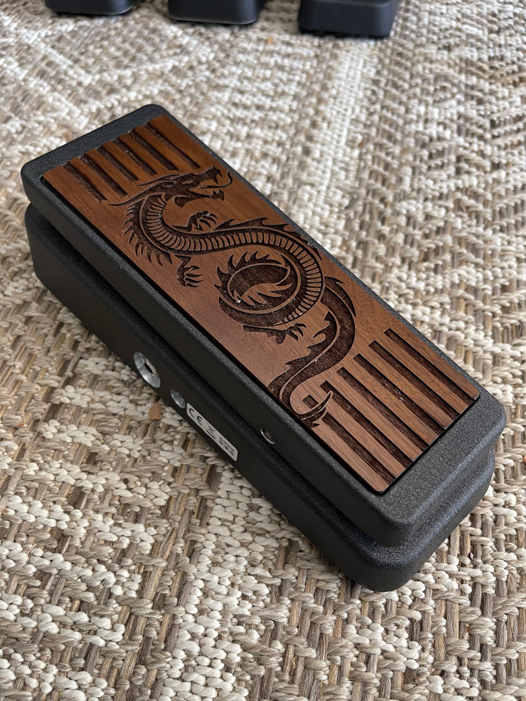 Cry Baby ワウペダル HKWorksカスタマイズ　おまけ付き Crybaby ワウペダル カスタムウッドトレッド - Etsy 日本