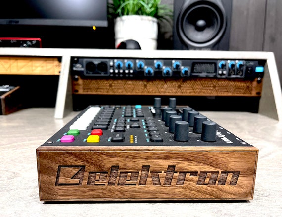 Elektron Digitone / Digikat Custom Solid Walnut Wood Ends - Etsy