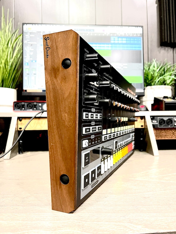 Behringer RD8 Solid Walnut Wood Cheeks - Etsy