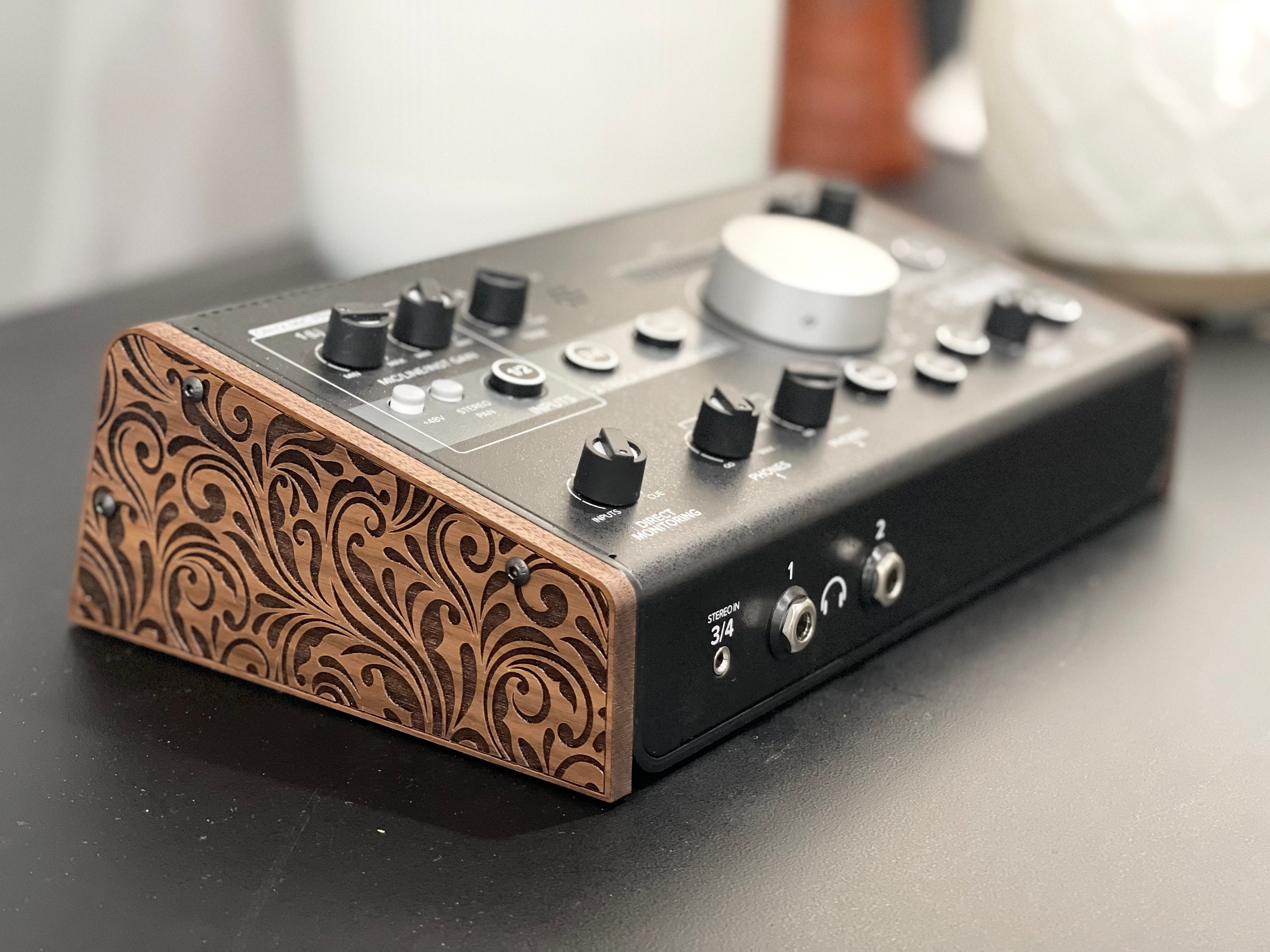 Mackie Big Knob Solid Walnut Wood Cheeks - Etsy