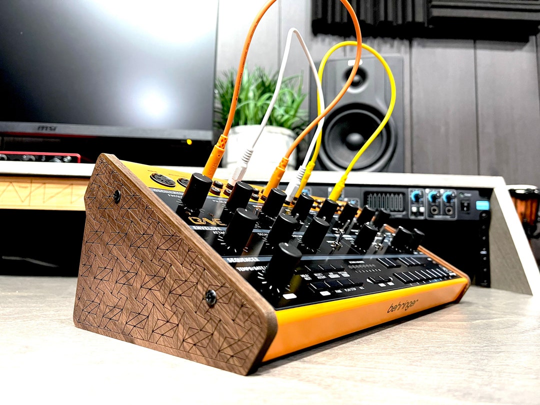 Behringer Crave Stand Solid Walnut 2 Positions - Etsy