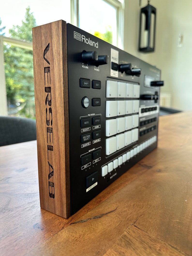 ROLAND MV 1 Verselab Solid Walnut Wood Panels - Etsy