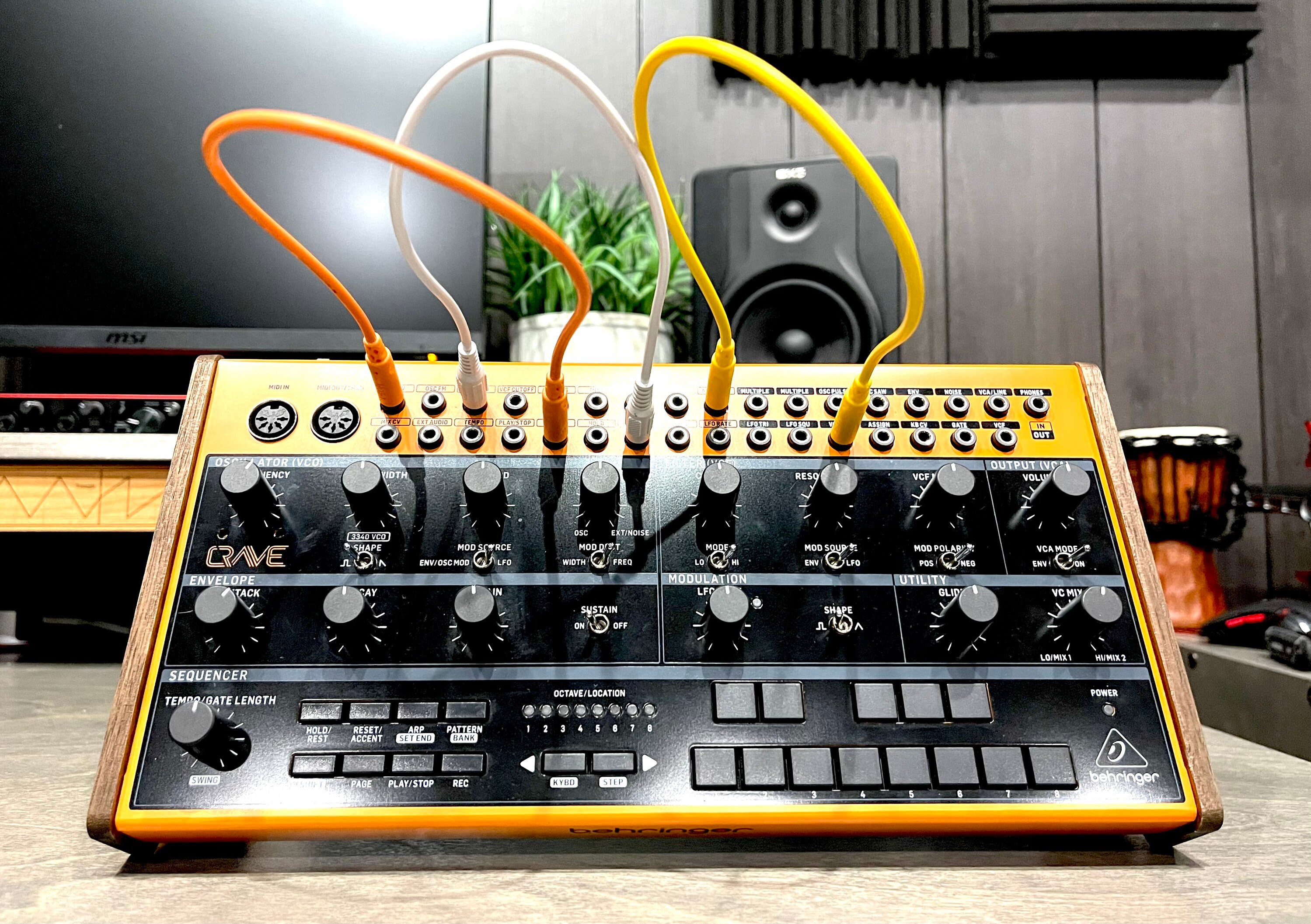Behringer Crave Stand Solid Walnut 2 Positions - Etsy Behringer Crave Stand Solid Walnut 2 Positions - Etsy