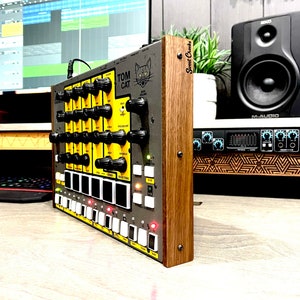 AKAI Tomcat Trommelmaschine holz wangen