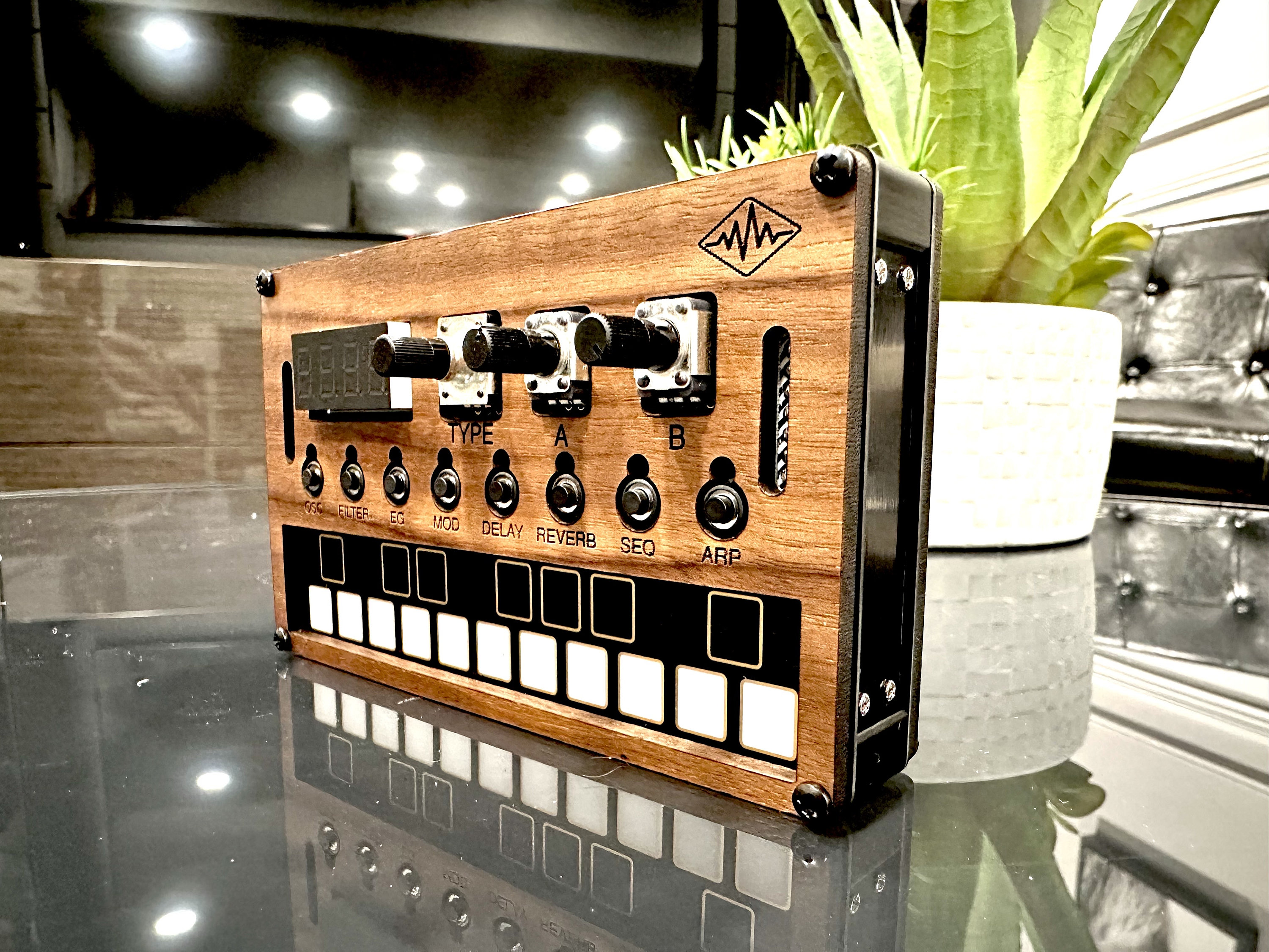 Korg Nts-1 MK II Solid Walnut Wood Case - Etsy