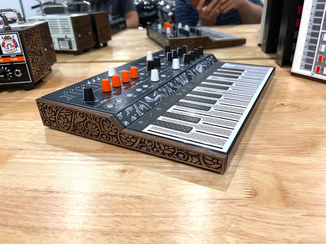 Arturia Microfreak Wood Cheeks Laser Engraved - Etsy Canada
