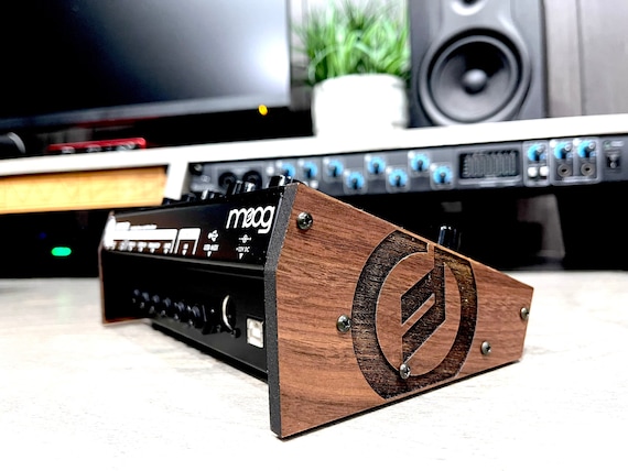 Moog Minitaur Solid Walnut Wood Ends - Etsy