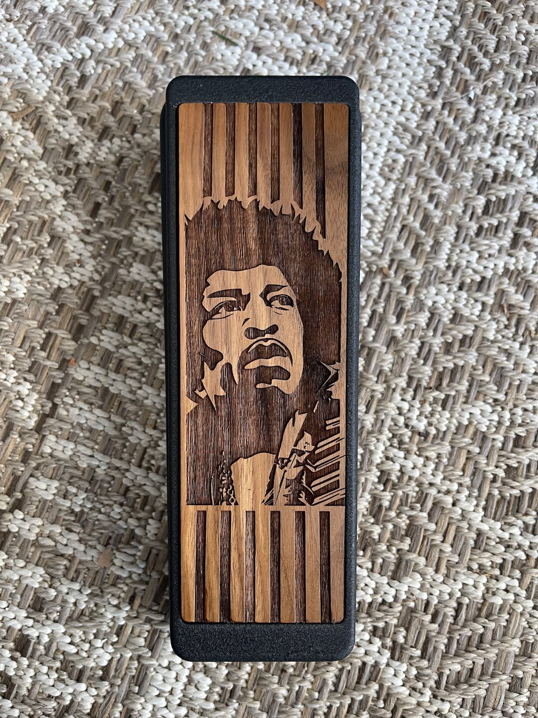 Crybaby Wah Pedal Custom Wood Tread - Etsy