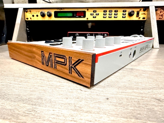 akia MicroBook Power 604 パネルセット Akai MPK Mini IV Wood Cheeks Solid Walnut - Etsy