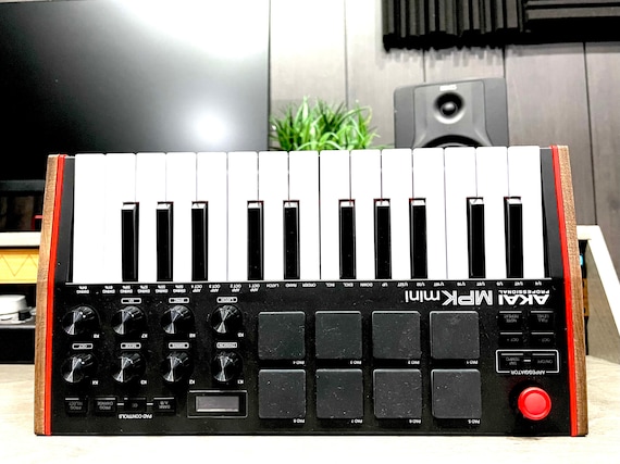 Akai MPK MK3 Custom Solid Walnut Wood Ends - Etsy