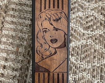 Crybaby Wah pedal custom wood tread