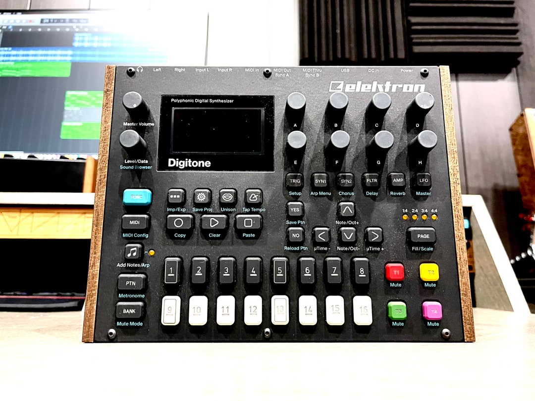 Elektron Digitone 「美品」 Elektron Digitone FM Synthesizer + Groovebox - Perfect Circuit
