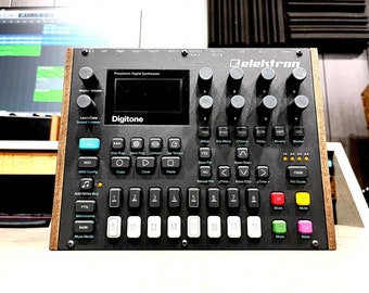 Elektron digitone and digikat solid walnut wood cheeks