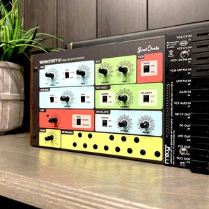 Moog werkstatt overlay decal