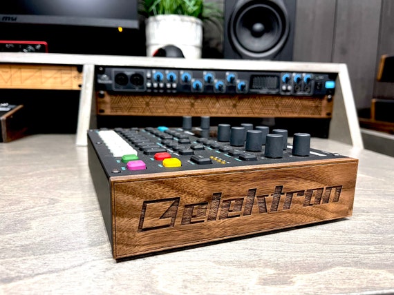 Elektron Digitone / Digikat Custom Solid Walnut Wood Ends - Etsy