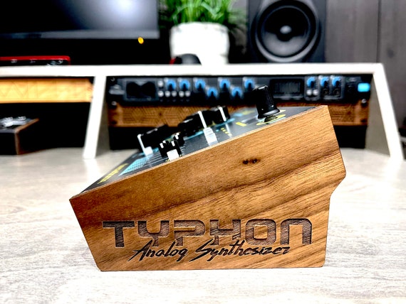 Dreadbox Typhon Solid Walnut Wood Ends / Stand - Etsy